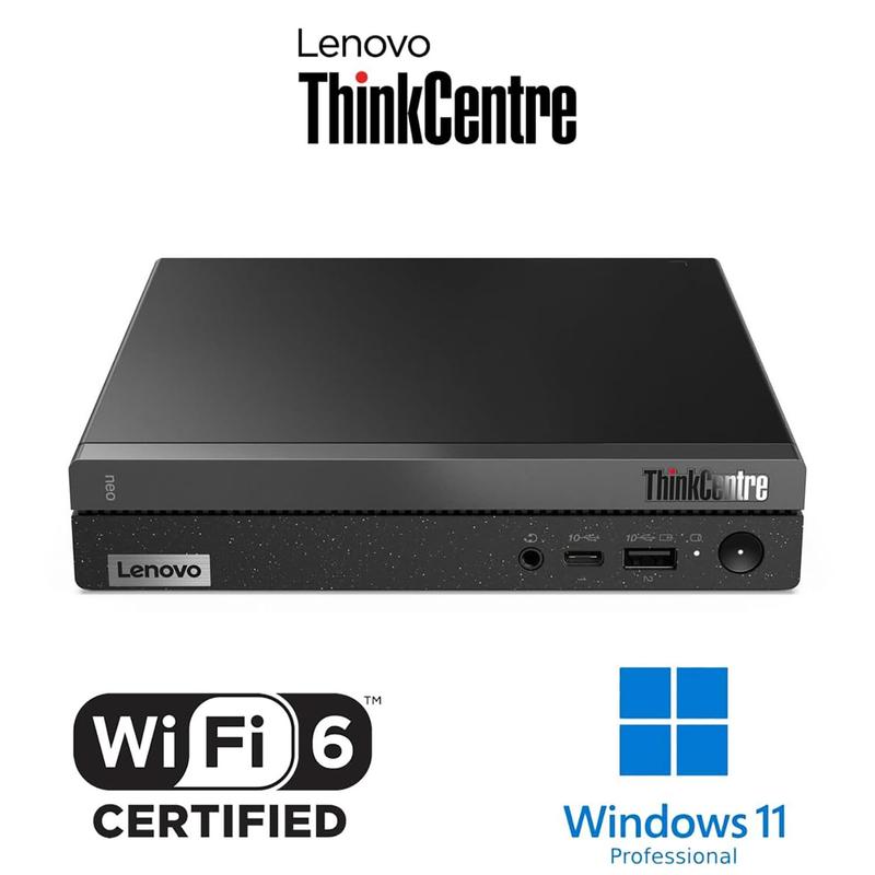 Mini computador desktop Lenovo ThinkCentre neo 50q Gen 4 Tiny